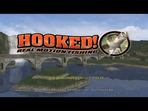 Hooked!   Real Motion Fishing USA - Nintendo Wii