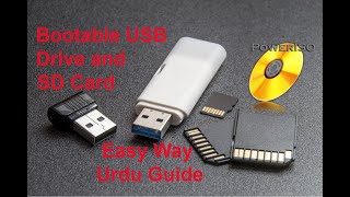 How To Make  Bootable (USB Drive or SD Card) With Power ISO (Urdu) screenshot 4