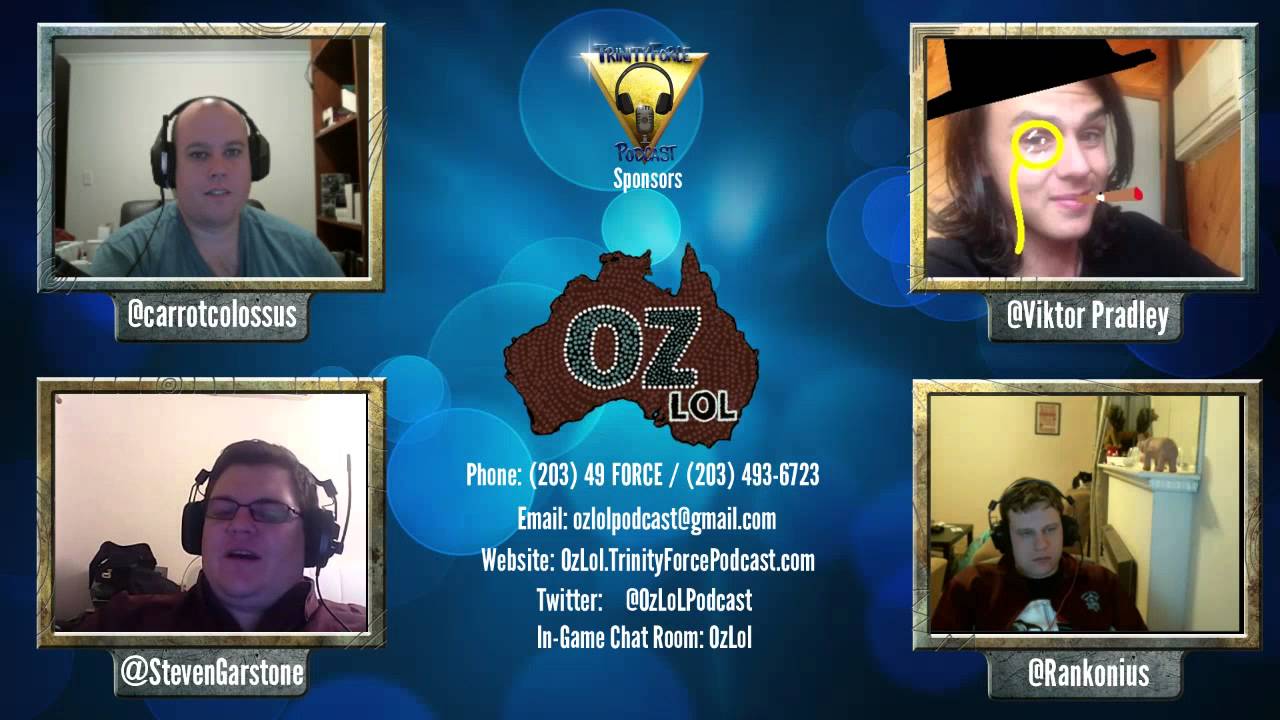 OzLoL Podcast Episode 88 - OPL Week 1 Day 1 and Patch 5.9
