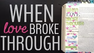 CREATIVE RETREAT KITS BIBLE JOURNALING PROCESS