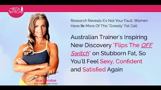 The Beta Switch Stubborn Fat Loss For Women || The Beta Switch workout System