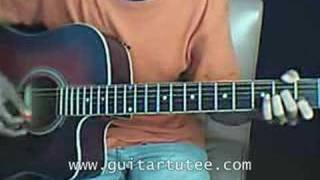 Falls On Me (of Fuel, by www.GuitarTutee.com)