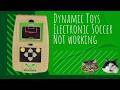 Dynamic Toys Handheld Soccer Game Repair (Power &amp; Buttons Fixed)