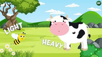 🌻 Từ vựng tiếng Anh về Cặp Từ Trái Nghĩa | Opposite Words | Learning about Opposites | ALF ENGLISH