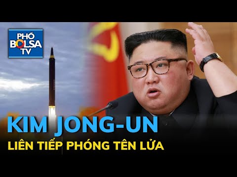Video Triều Tiên liên tiếp phóng tên lửa qua lãnh thổ Nhật... - youtube