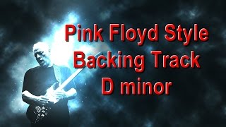 Pink Floyd style backing track in D minor chords