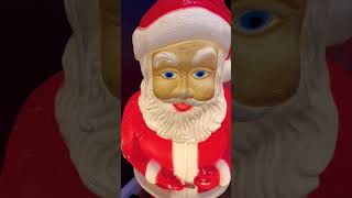 Look at this a Santa Clause blow mold🎅