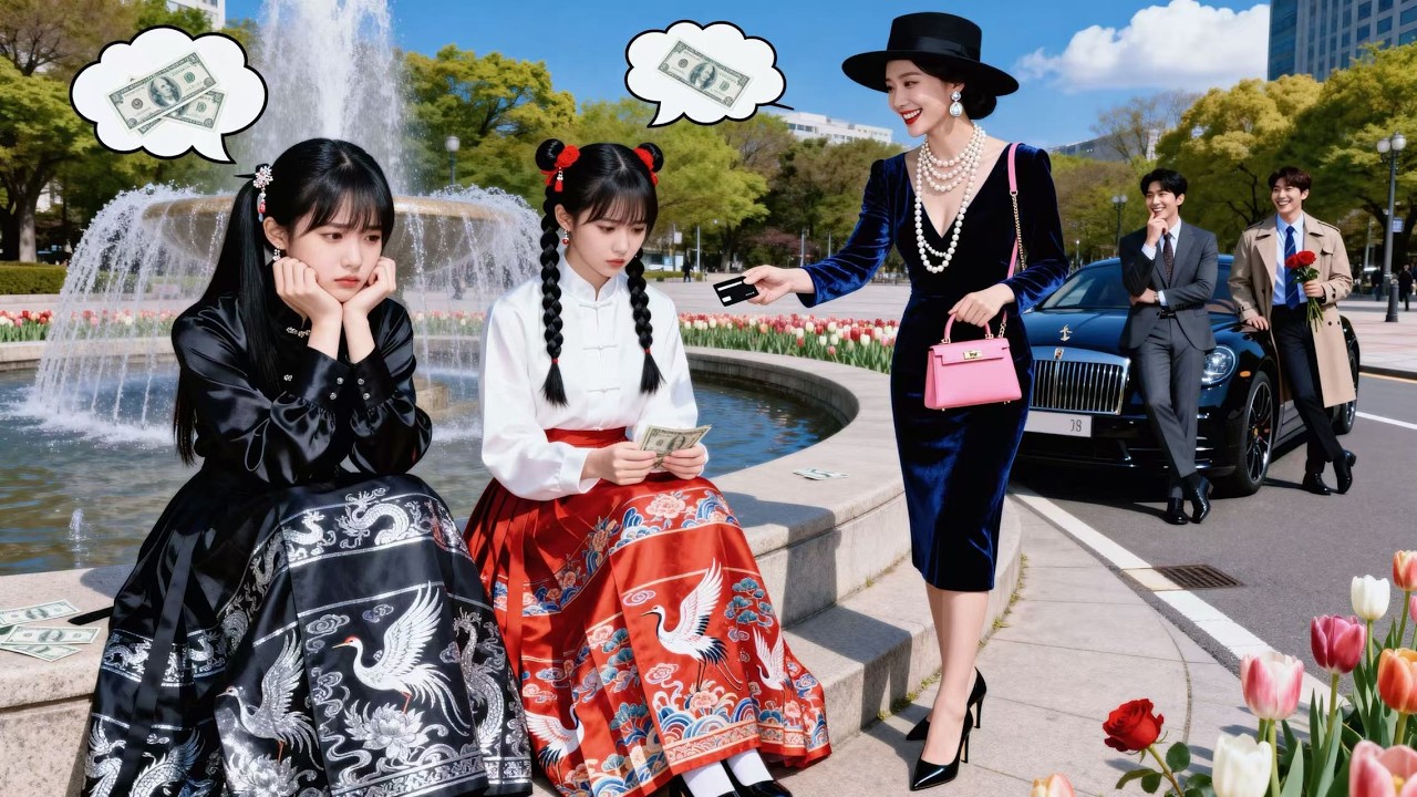 💕Nenek kaya selamatkan dua gadis miskin. Eh, anak CEO-nya malah berebut memanjakan mereka!