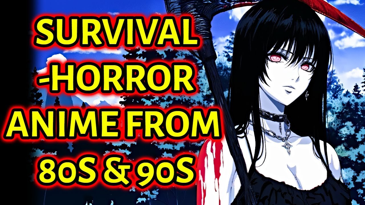 11 Survival-Horror Anime Classics That Defined Tape-Deck Terrors in the 80s & 90s