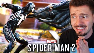 SPIDER MAN 2 PS5 - O Venom DESTRUINDO A CIDADE!