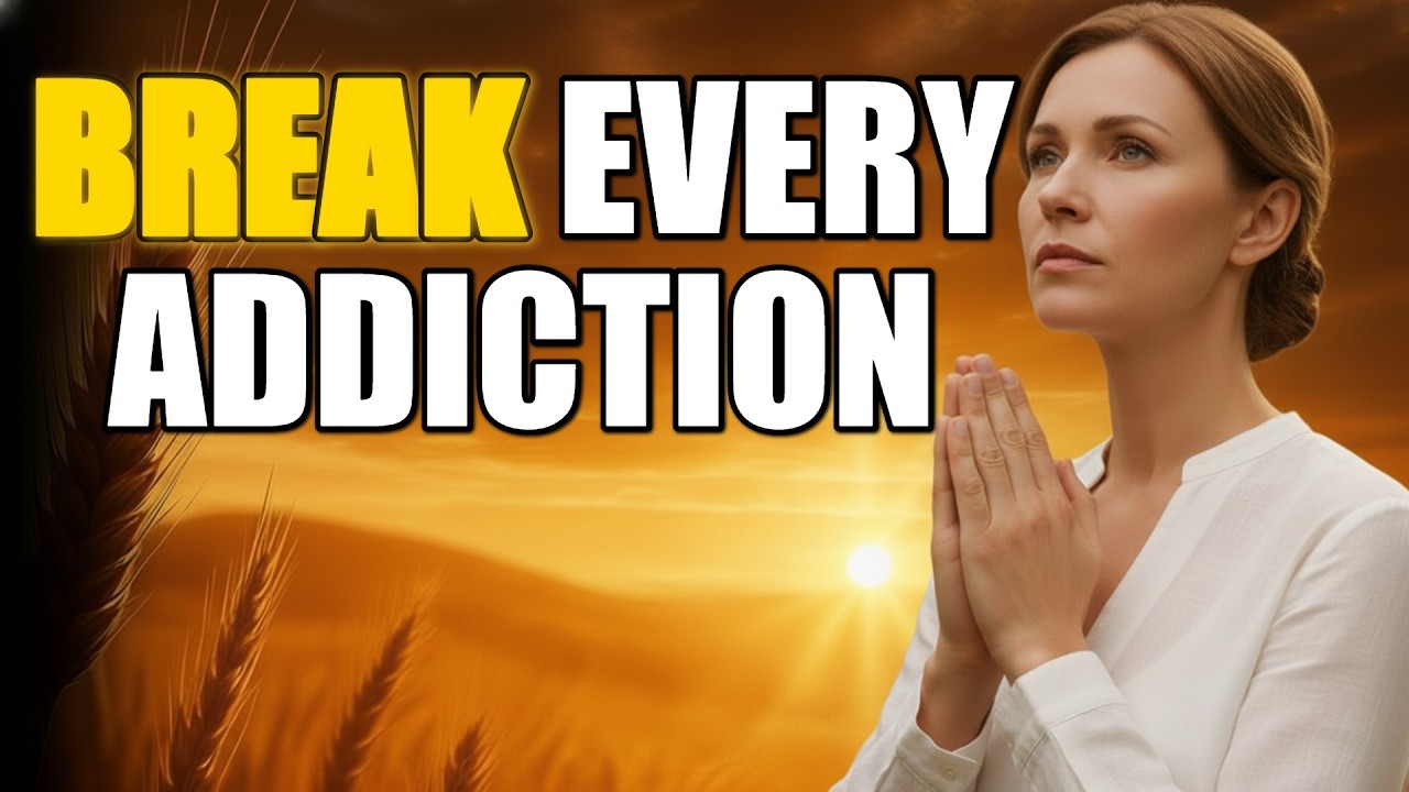 Deliverance Prayer to Break Chains of Addiction | Freedom & Strength