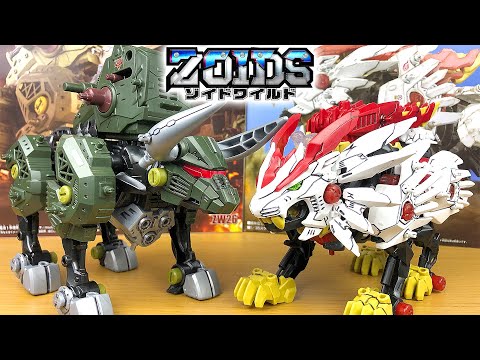 ゾイドワイルド ビーストライガー キャノンブル 2点セット【新品未使用品】 hqdefault.jpg