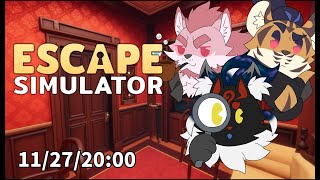 【脱出シュミレーターコラボ#3】三度集う！！三つの頭脳！！【ケモノVtuber】