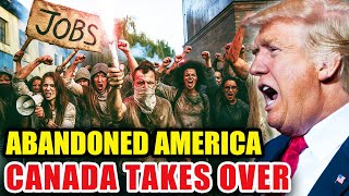 10 Nations Ditch U.S. For Canada. Jobs & Manufacturing Collapse