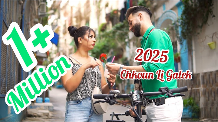 Houssem Zain - Chkoun Li Galek -( clip officiel ) الشاب حسام -شكون لي قالك