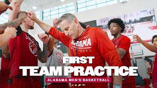 Alabama Men's Basketball I First Official Practice Guide