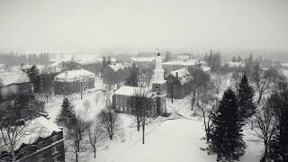 Snowy Campus
