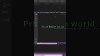 Information How to write Hello world in c programming language Guide