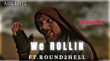 Ft.Round 2 Hell  x we Rollin Edit status||R2H zombies part 2|#velocityedit #r2h #werollin