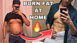 The BEST Way To BURN FAT At Home During Quarantine!
