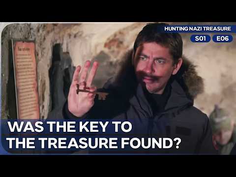 Secrets Hidden by the Germans in the Tunnel! | Hunting Nazi Treasure | Season 1 Episode 6 documentary thumbnail