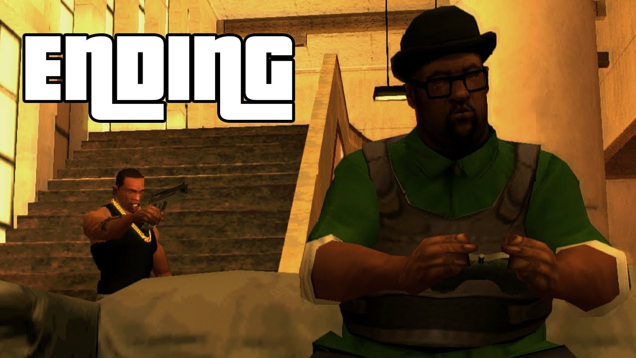 Grand Theft Auto San Andreas Ending 17 YEARS LATER... - GTA SA Part 19 ...