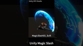 Unity Game VFX - Magic Slash    #gamevfx