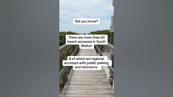 30A fun fact! #30a #beach #florida beachvacay #southwalton #travel