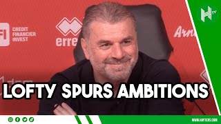 I've got LOFTY AMBITIONS for Tottenham! Ange signs off from debut PL season | Sheff United 0-3 Spurs