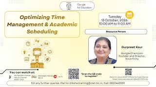 Optimizing Time Management & Academic Scheduling
