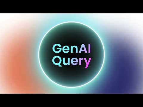 Aptean AppCentral GenAI Query - video from Aptean