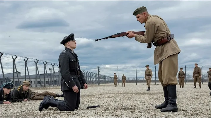 The Brutal Soviet Revenge Against SS Men in 1945