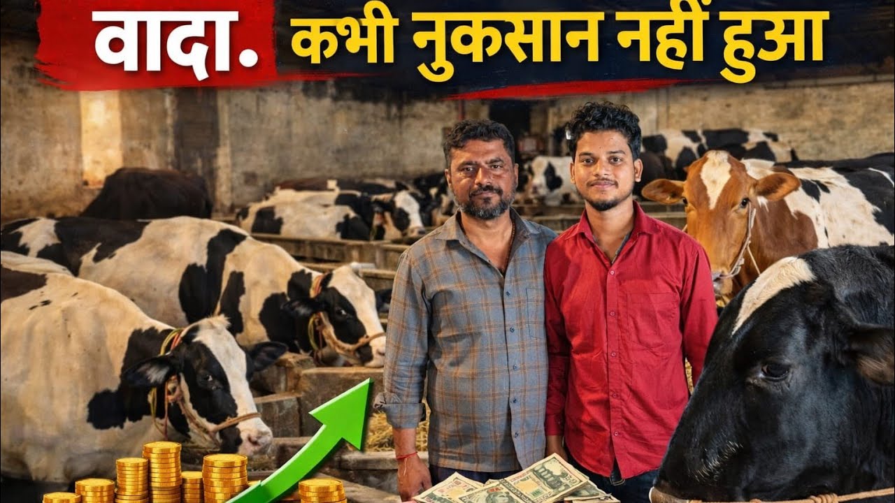 सिर्फ 1 गाय से शुरू किया, आज 15 गाय! महीने का 75–80 हजार फायदा @bholuvetlife