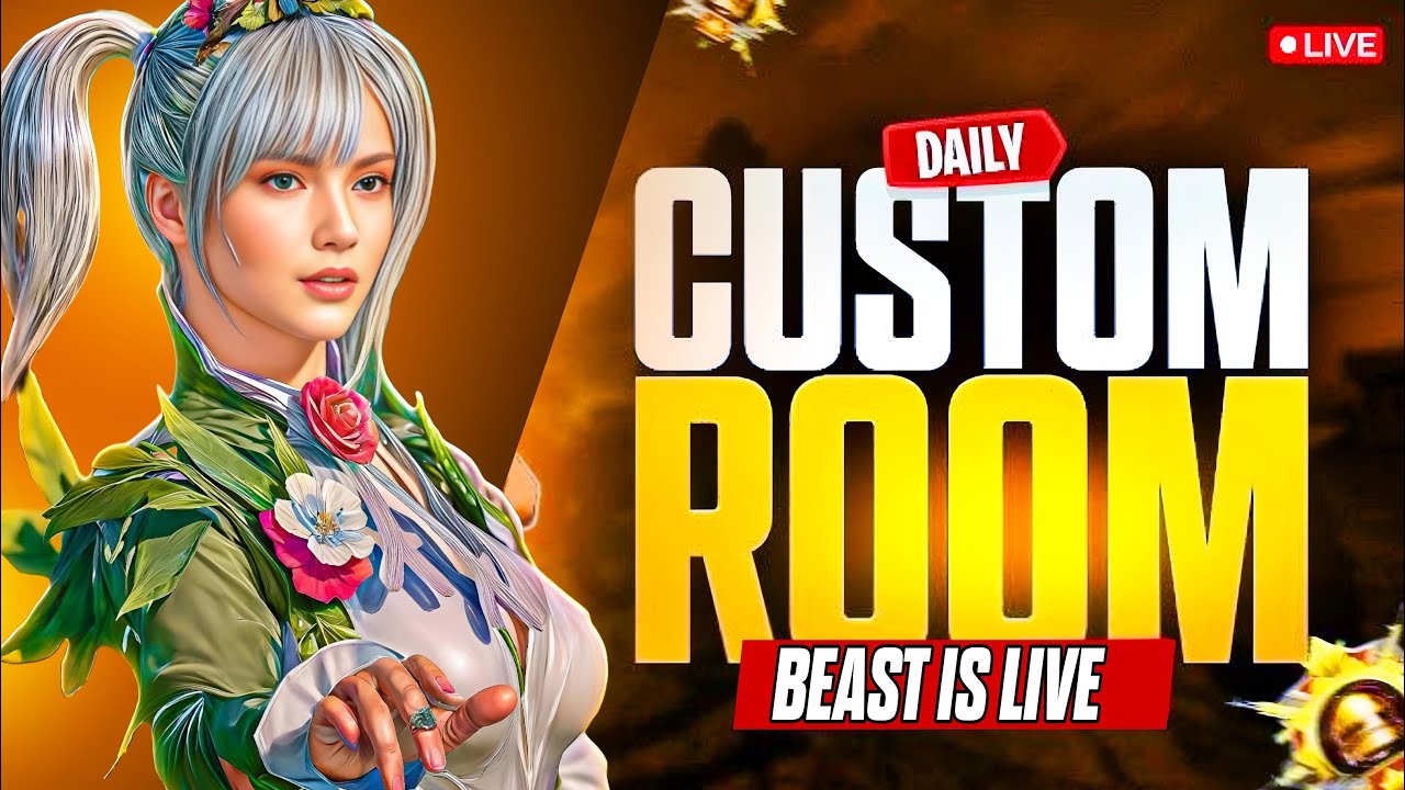 BGMI LIVE CUSTOM ROOM ||Custom Room ||  PUBG LIVE CUSTOM ROOM 