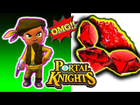 Stanton The Geologist Quest! Dusty Junction... Level 7 Warrior! - Portal Knights