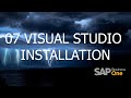 07 Visual Studio Installation