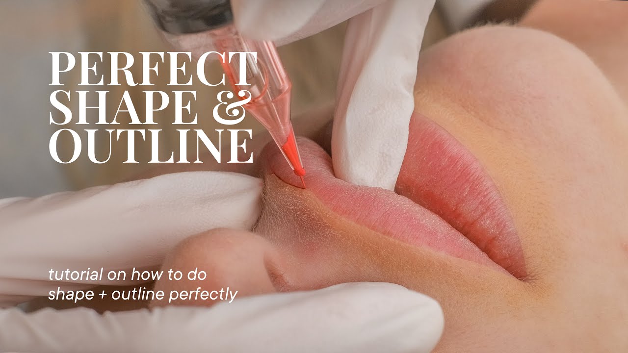 How To Do Shape And Outline Perfectly | Lip Blush Tutorial