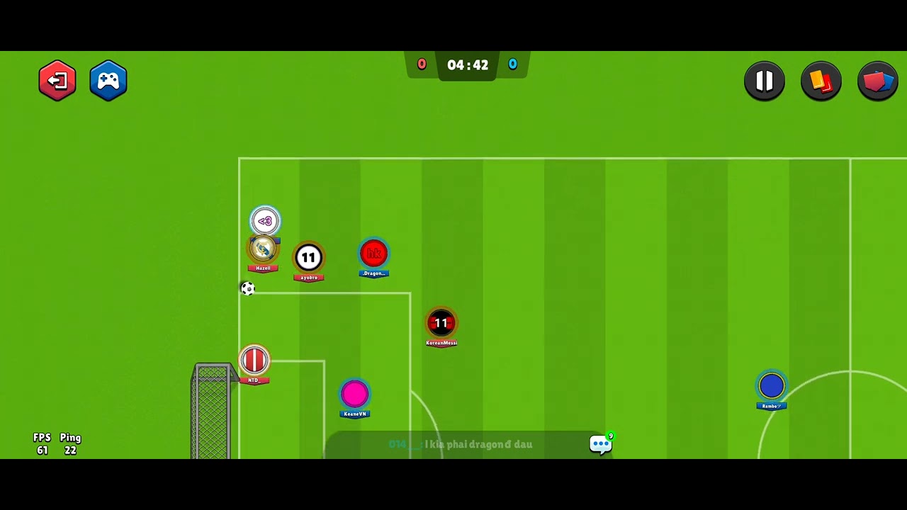 [ASCI Main Stage] RCB1 VS RCB2 ( first half )