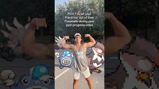 Flexing With My Pokémon #pokemon #nintendo #pokemongo