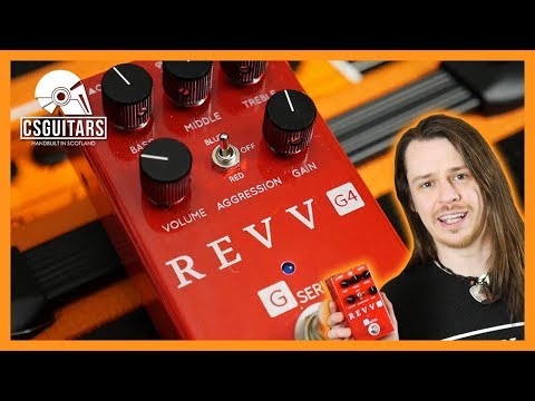 High Gain Red Alert | Revv G4