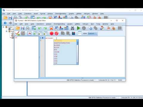SPSS - Resolve pairwise comparisons error