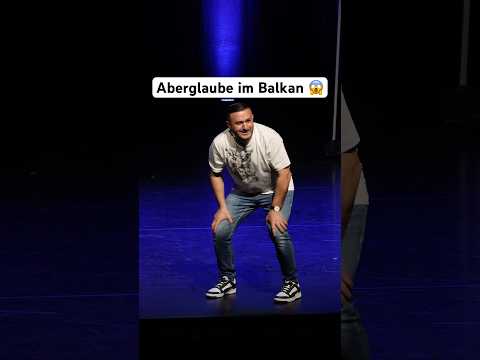 Niemals über jemanden laufen