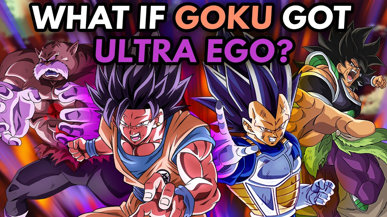 What if GOKU Got ULTRA EGO? (WhIMs #34)