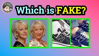 Which Is Fake? Real Or Fake Quiz Game Jean Wu Lil Nas X Nike Helen Mirren