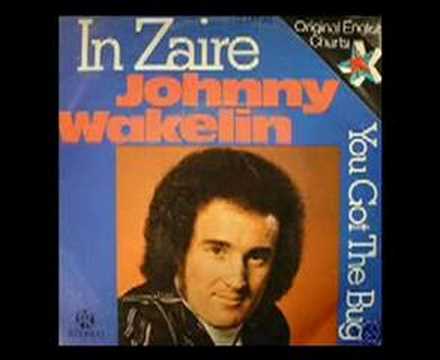Johnny Wakelin - In Zaire (Full Song)