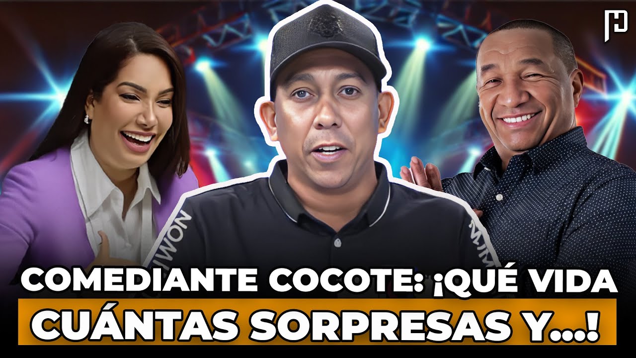 EL COMEDIANTE MIGUEL CABRERA “COCOTE”: ¡QUÉ VIDA, CUÁNTAS SORPRESAS Y CUÁNTA RISA!
