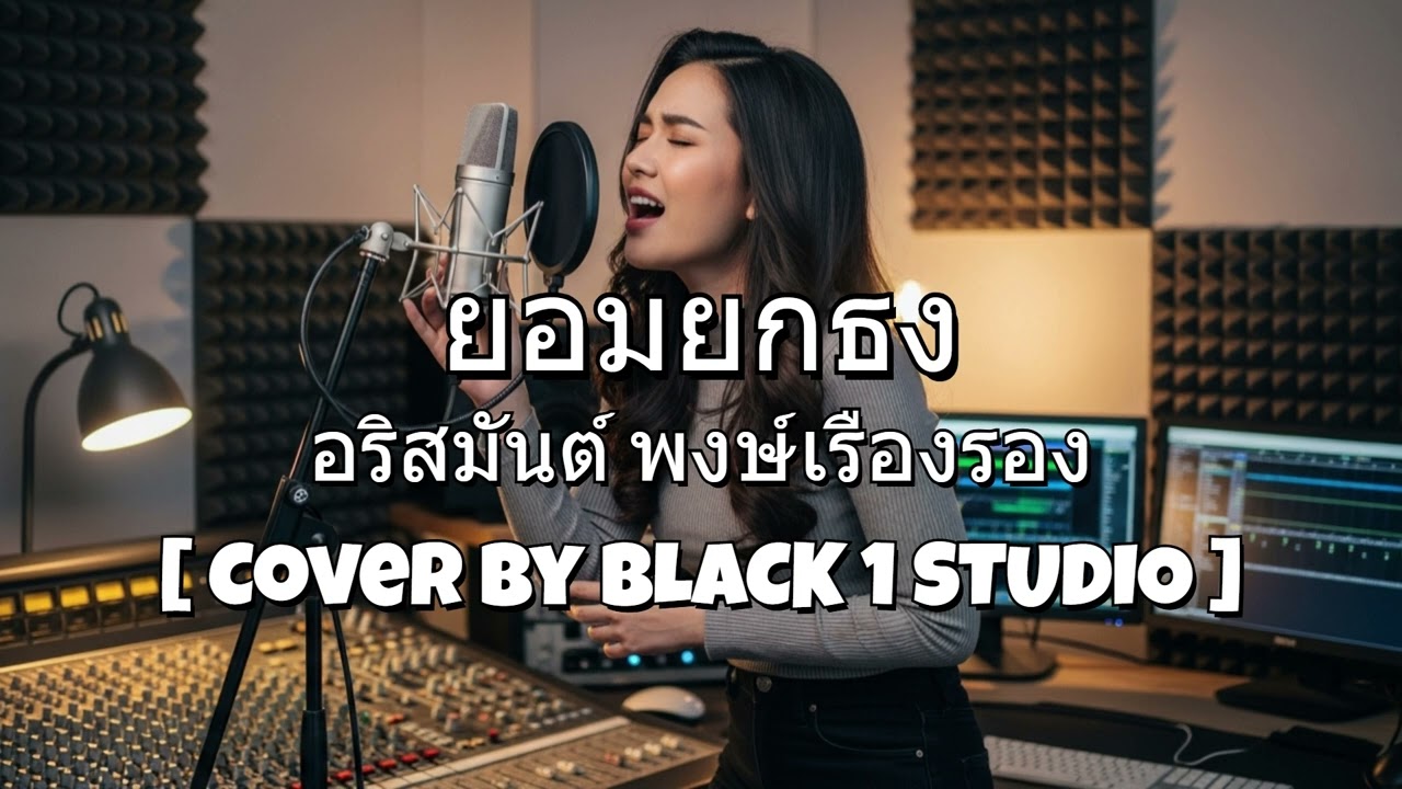 ยอมยกธง - อริสมันต์ พงษ์เรืองรอง [ Cover By BLACK 1 STUDIO ]