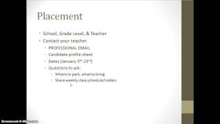 EDUC 380 Practicum