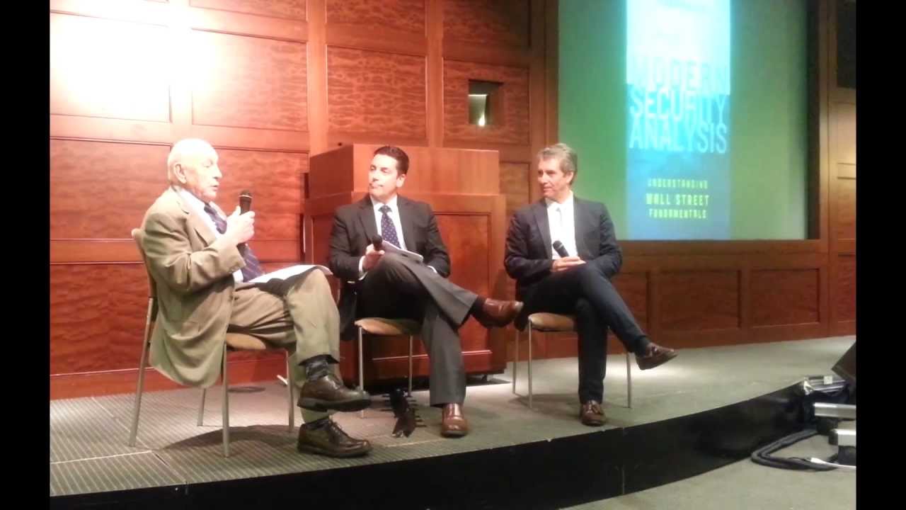 Whitman & Diz - Modern Security Analysis book launch