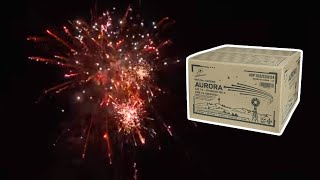 4K Startrade Aurora Großfeuerwerksbatterie